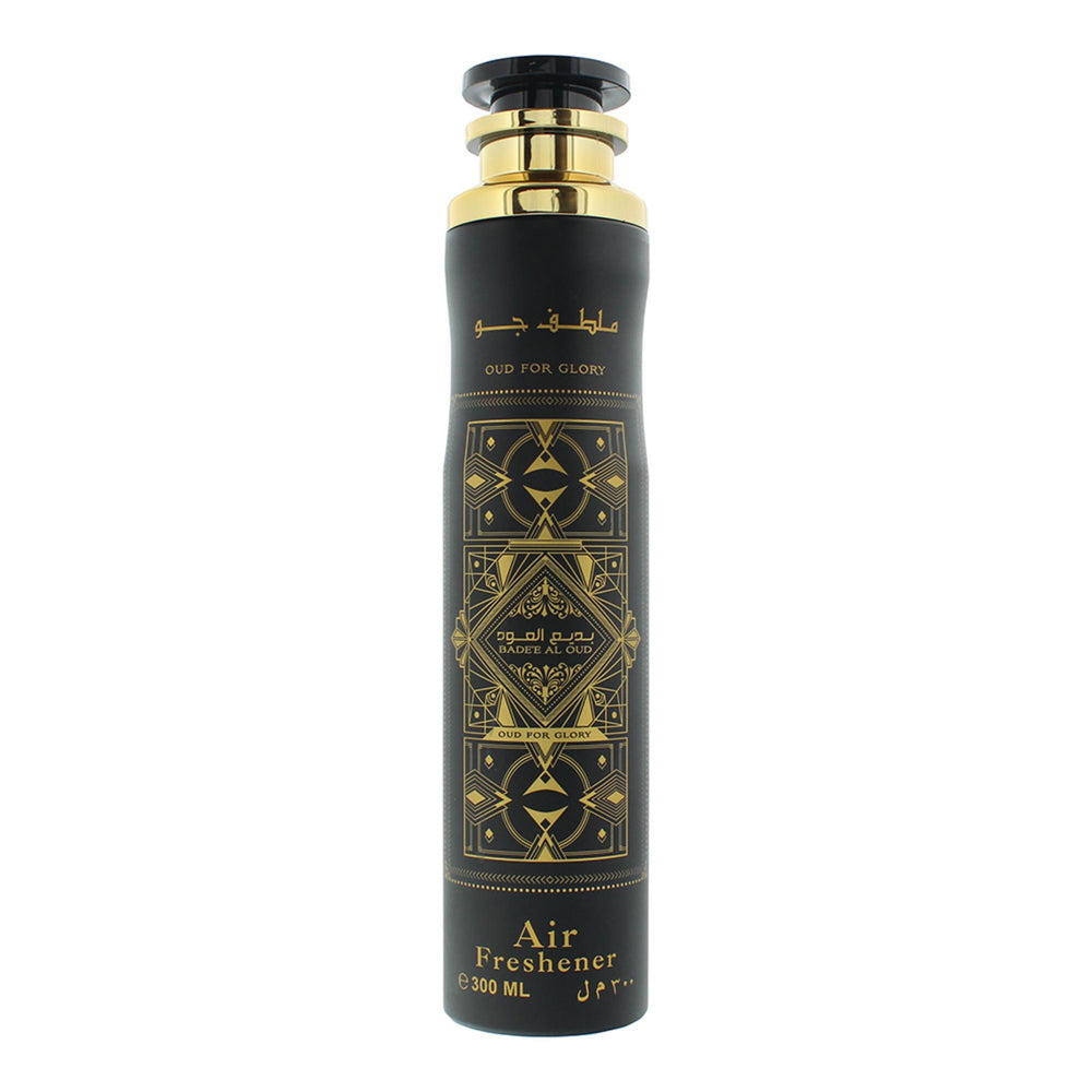 Lattafa Badee Al Oud – Room Air Freshener Unisex, 300 ml