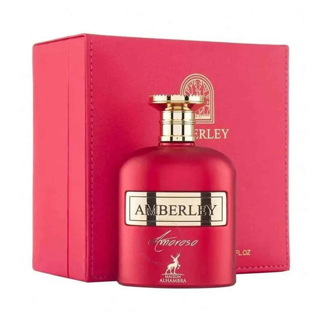 Maison Alhambra Amberley Amoroso – Eau de Parfum for Women, 100 ml Spray