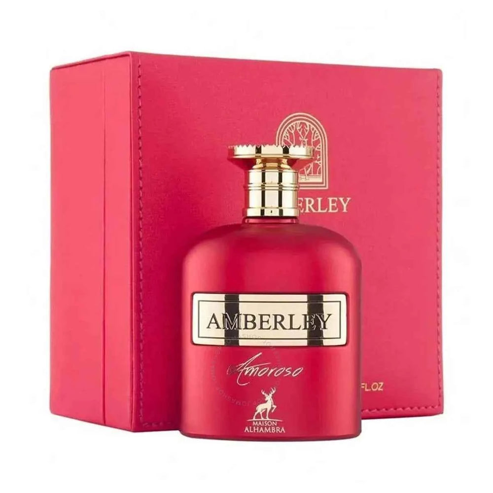 Maison Alhambra Amberley Amoroso – Eau de Parfum for Women, 100 ml Spray