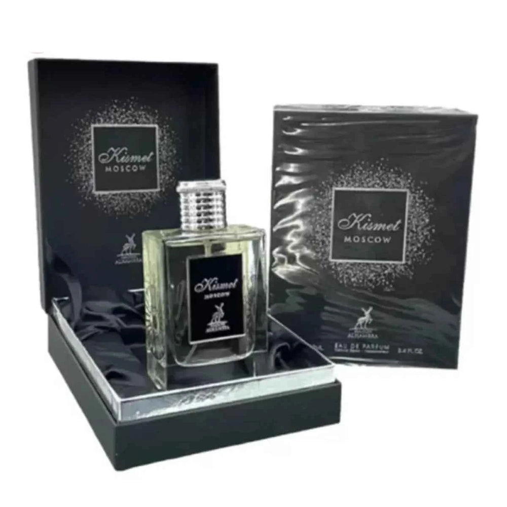 Maison Alhambra Kismel Moscow – Eau de Parfum for Men, 100 ml Spray