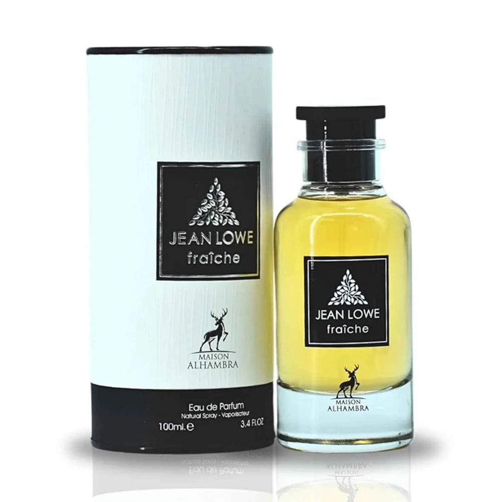 Maison Alhambra Jean Lowe Fraiche – Eau de Parfum for Women, 100 ml