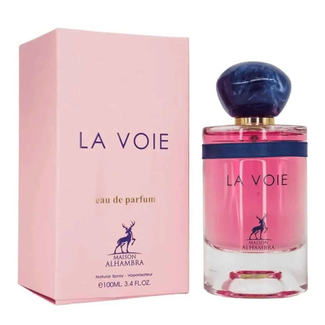 Maison Alhambra La Voie – Eau de Parfum for Women, 100 ml Spray
