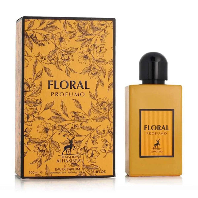Maison Alhambra Floral Profumo – Eau de Parfum for Women, 100 ml Spray