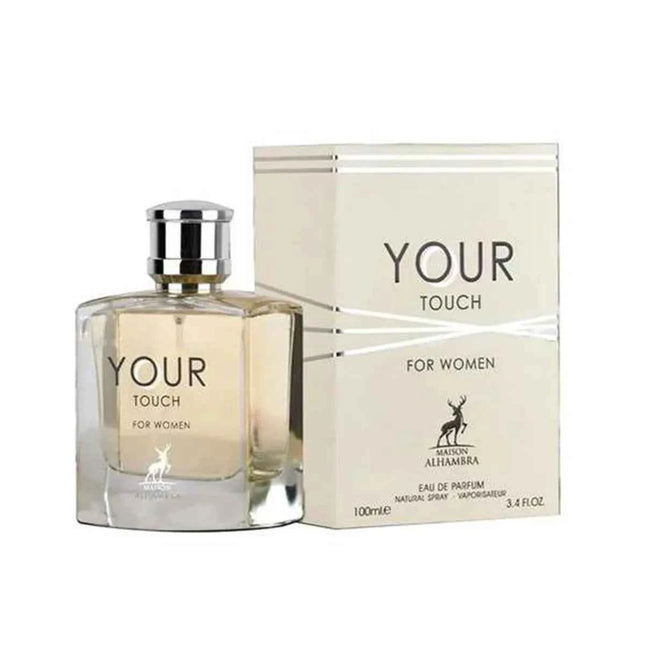 Maison Alhambra Your Touch – Eau de Parfum For Women, 100 ml Spray