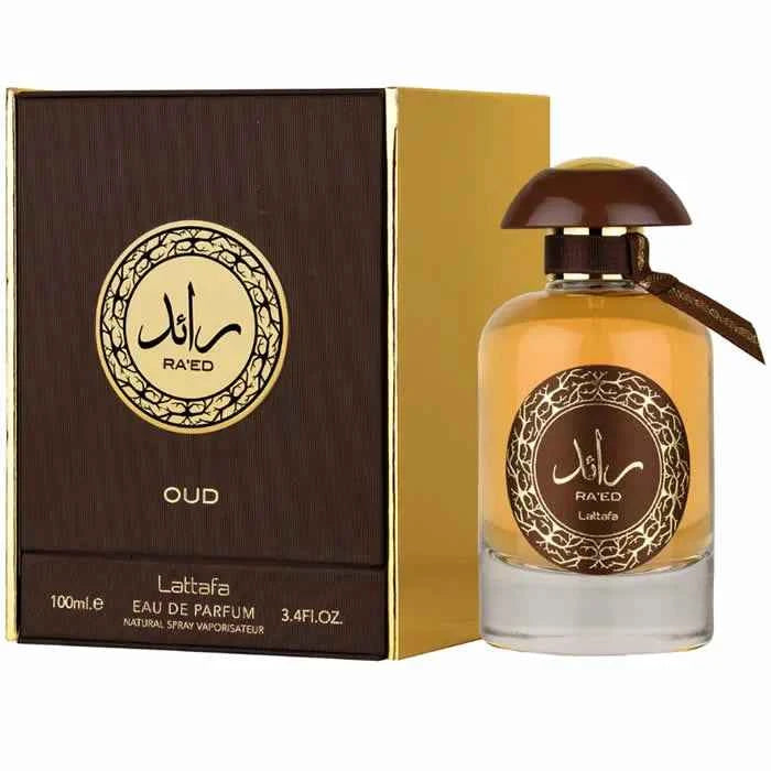 Lattafa RAED OUD – Eau de Parfum Unisex SPRAY, 100 ml