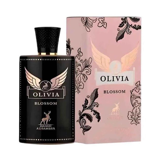 Maison Alhambra Olivia Blossom – Eau de Parfum for Women, 80 ml Spray