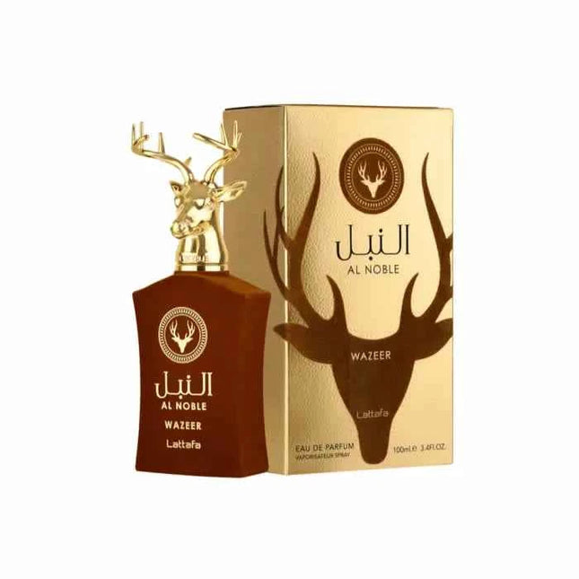 Lattafa AL NOBLE WAZEER – Eau de Parfum for Women SPRAY, 100 ml