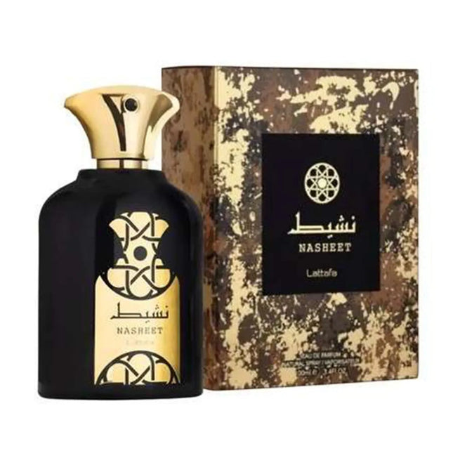 Lattafa Nasheet – Eau de Parfum for Women, 100 ml Spray