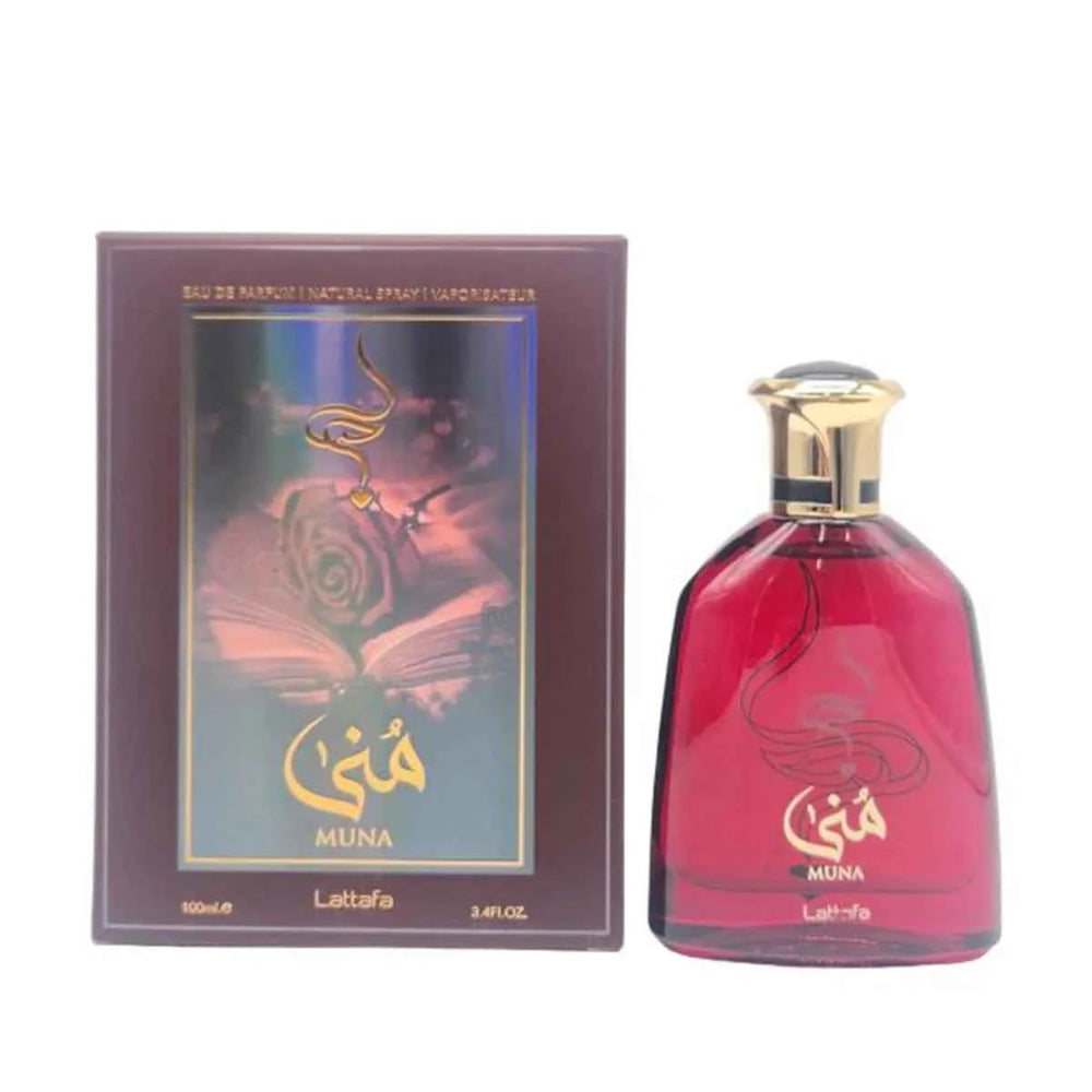 Lattafa Mune – Eau de Parfum for Women, 100 ml Spray