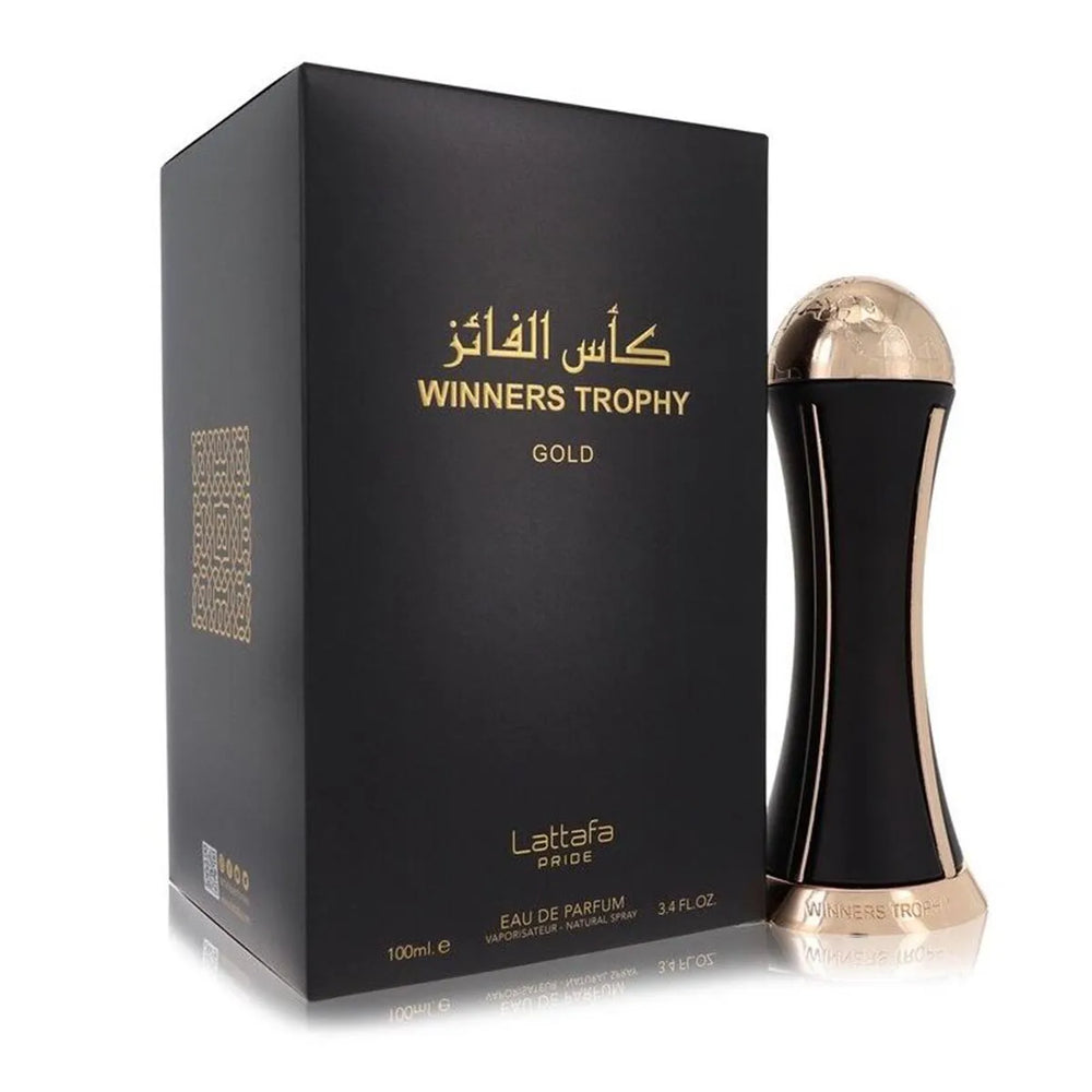 Lattafa Winners Trophy Gold – Eau de Parfum for Women, 100 ml Spray