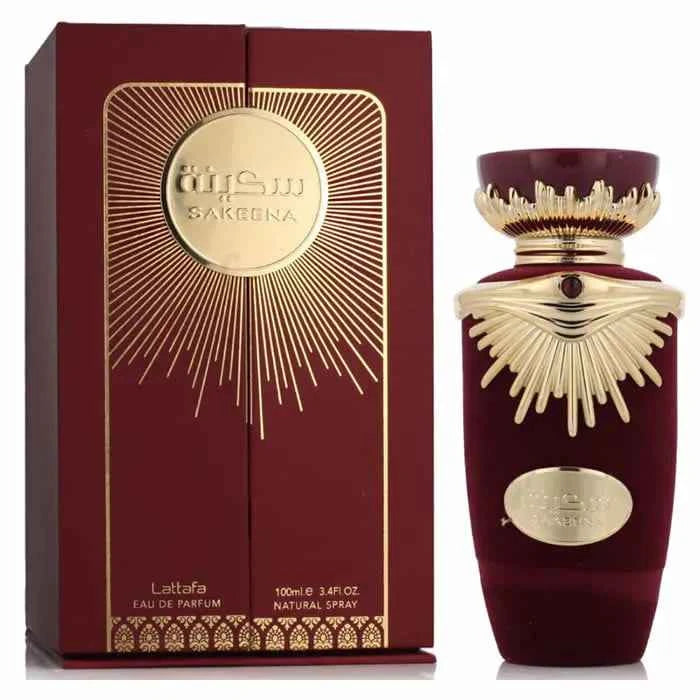 Lattafa SAKEENA – Eau de Parfum for Women SPRAY, 100 ml