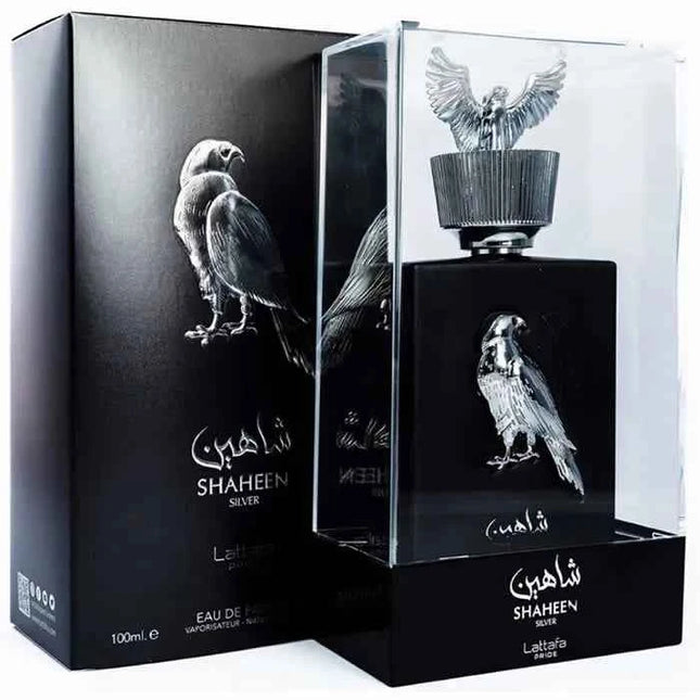 Lattafa AL SHAHEEN SILVER – Eau de Parfum for Women SPRAY, 100 ml