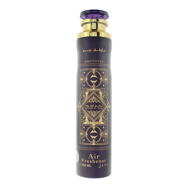 Lattafa Bade'e al Oud Amethyst – Room Spray Unisex, 300 ml
