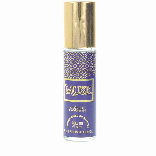 Nabeel Musk – Eau de Parfum for Women Roll On, 6 ml