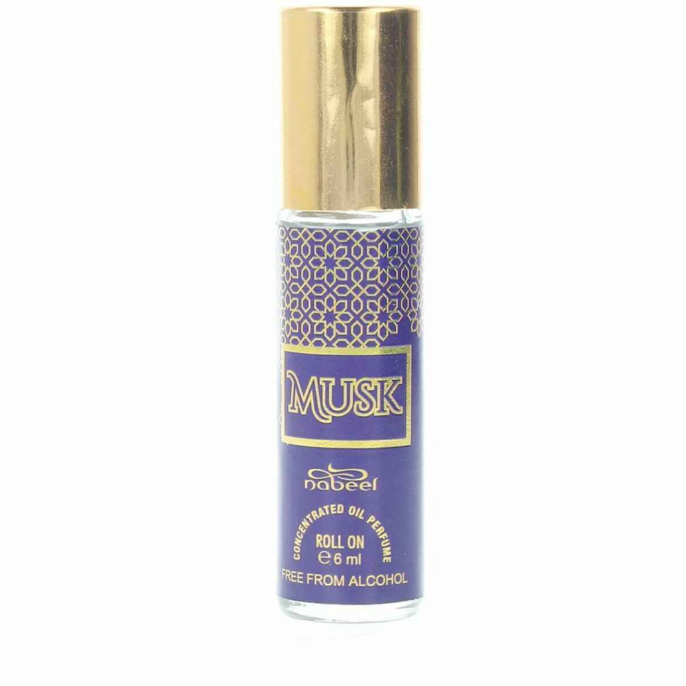 Nabeel Musk – Eau de Parfum for Women Roll On, 6 ml