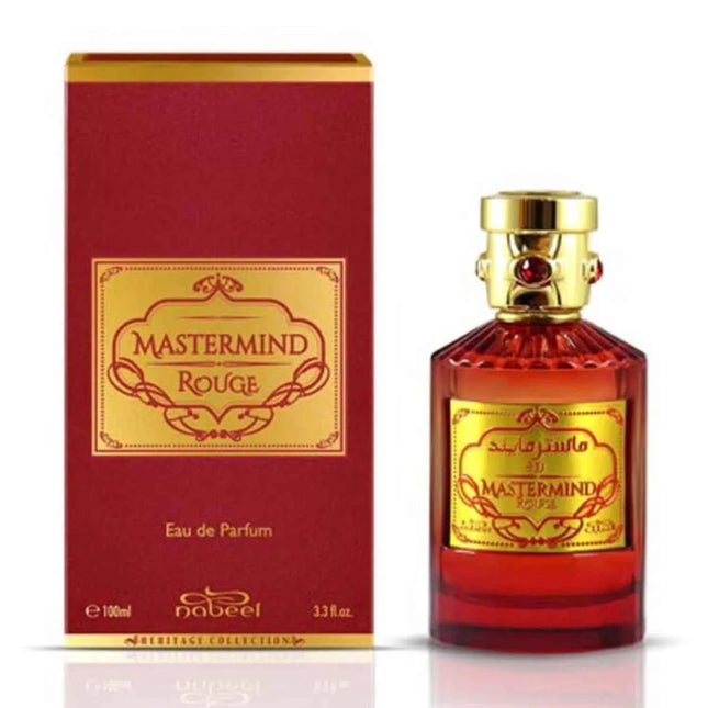 Nabeel Mastermind Rouge – Eau de Parfum for Women Heritage Collection, 100 ml