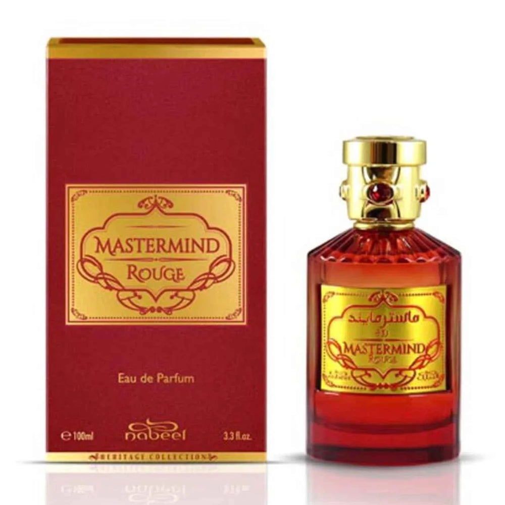 Nabeel Mastermind Rouge – Eau de Parfum for Women Heritage Collection, 100 ml