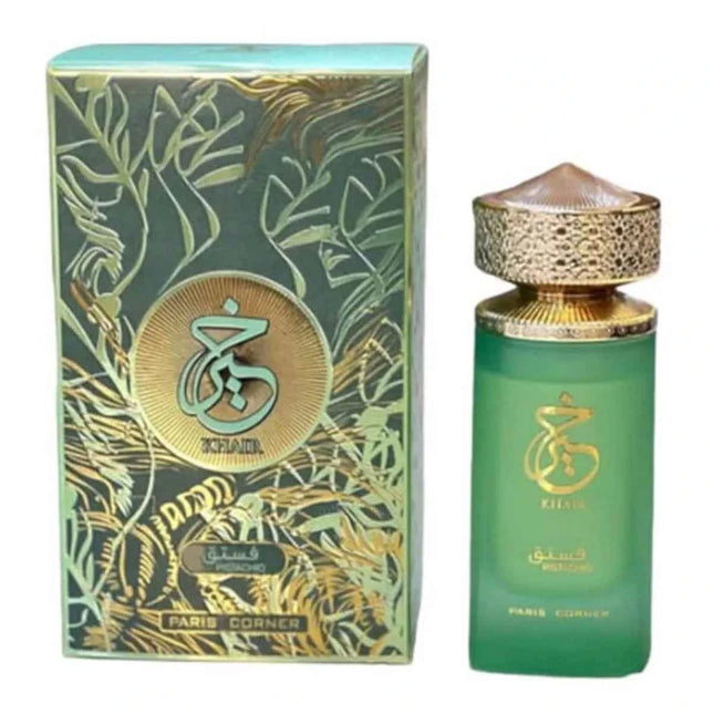 Paris Corner Khair Pistachio – Eau de Parfum for Women, 100 ml Spray