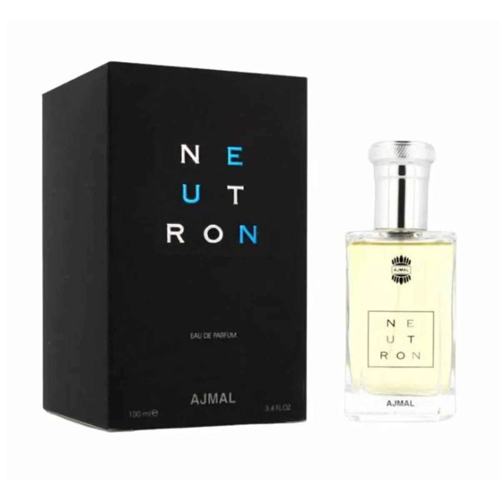 Ajmal Neutron – Eau de Parfum for Men, 100 ml Spray