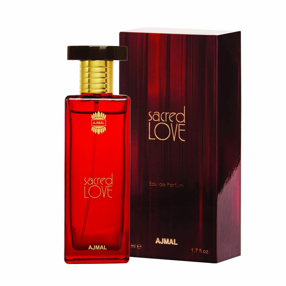 Ajmal Sacred Love – Eau de Parfum for Women, 50 ml