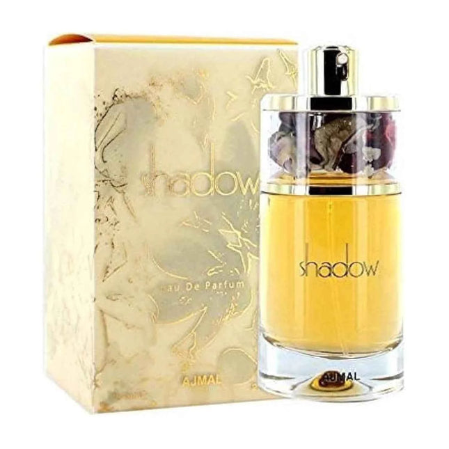 Ajmal Shadow Gold – Eau de Parfum for Women, 75 ml Spray