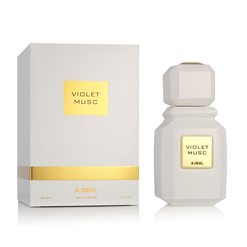 Ajmal Violet Musc – Eau de Parfum for Unisex, 100 ml