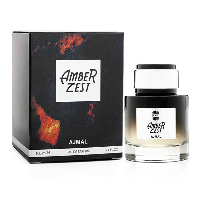 Ajmal Ambert Zest – Eau de Parfum for Women, 100 ml Spray