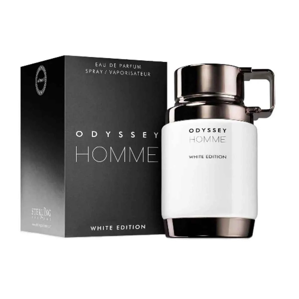 Armaf Odyssey Homme – Eau de Parfum for Men White Edition, 100 ml Spray