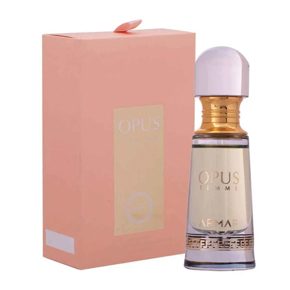 Armaf Opus Femme – Perfume Oil for Women, 20 ml