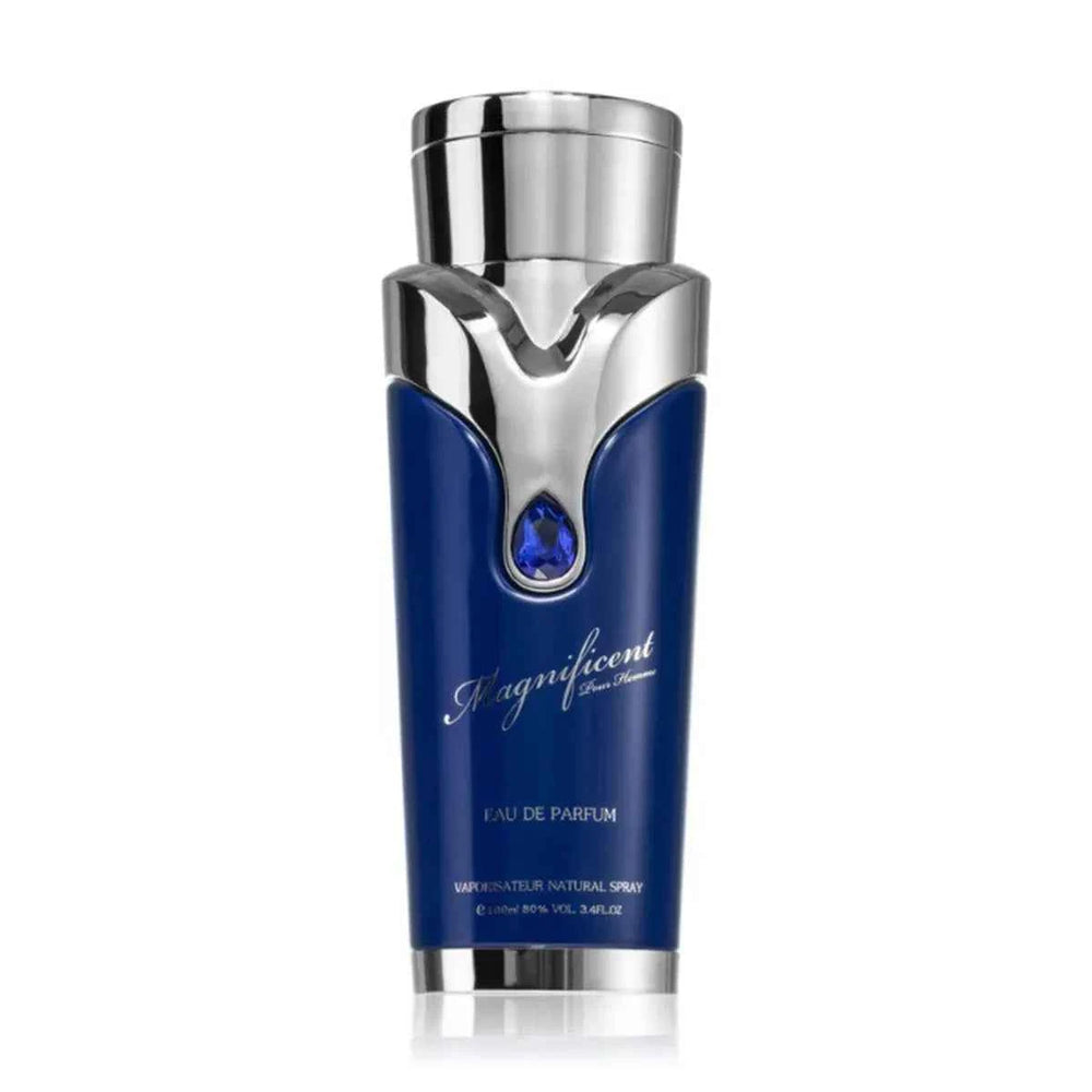 Armaf Magnificent Pour Homme – Eau de Parfum for Men, 100 ml Spray