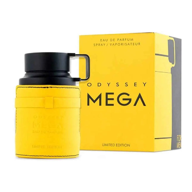 Armaf Odyssey Mega – Eau de Parfum for Men Edicion Limitada, 100 ml Spray