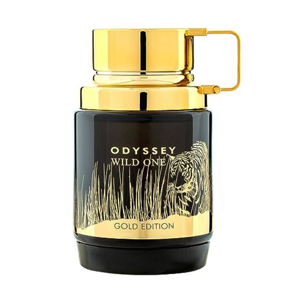 Armaf Odyssey Wild One Gold – Eau de Parfum for Men, 100 ml