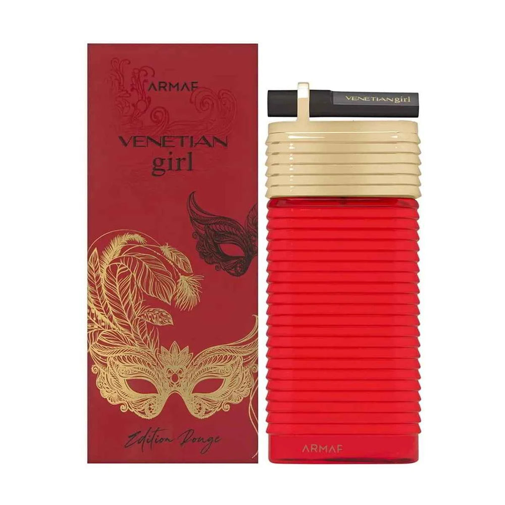 Armaf Venetian Girl – Eau de Parfum for Women Edition Rouge, 100 ml