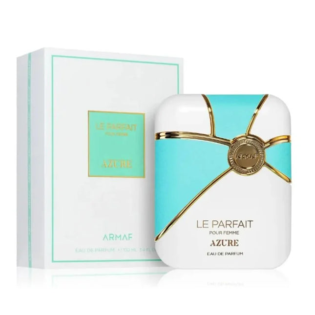 Armaf Le Parfait Azure – Eau de Parfum for Women Pour Femme Spray, 100 ml