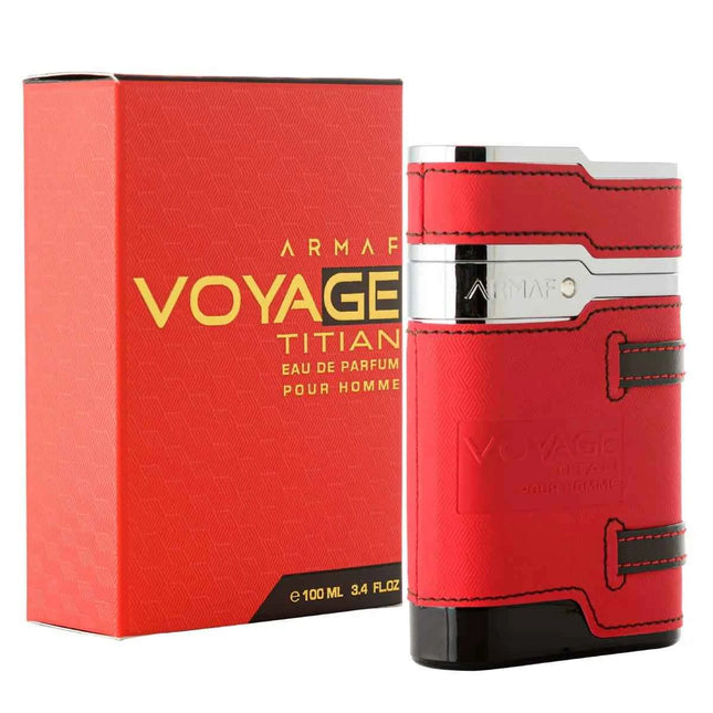 Armaf Voyage Titan – Eau de Parfum for Women Pour Homme, 100 ml