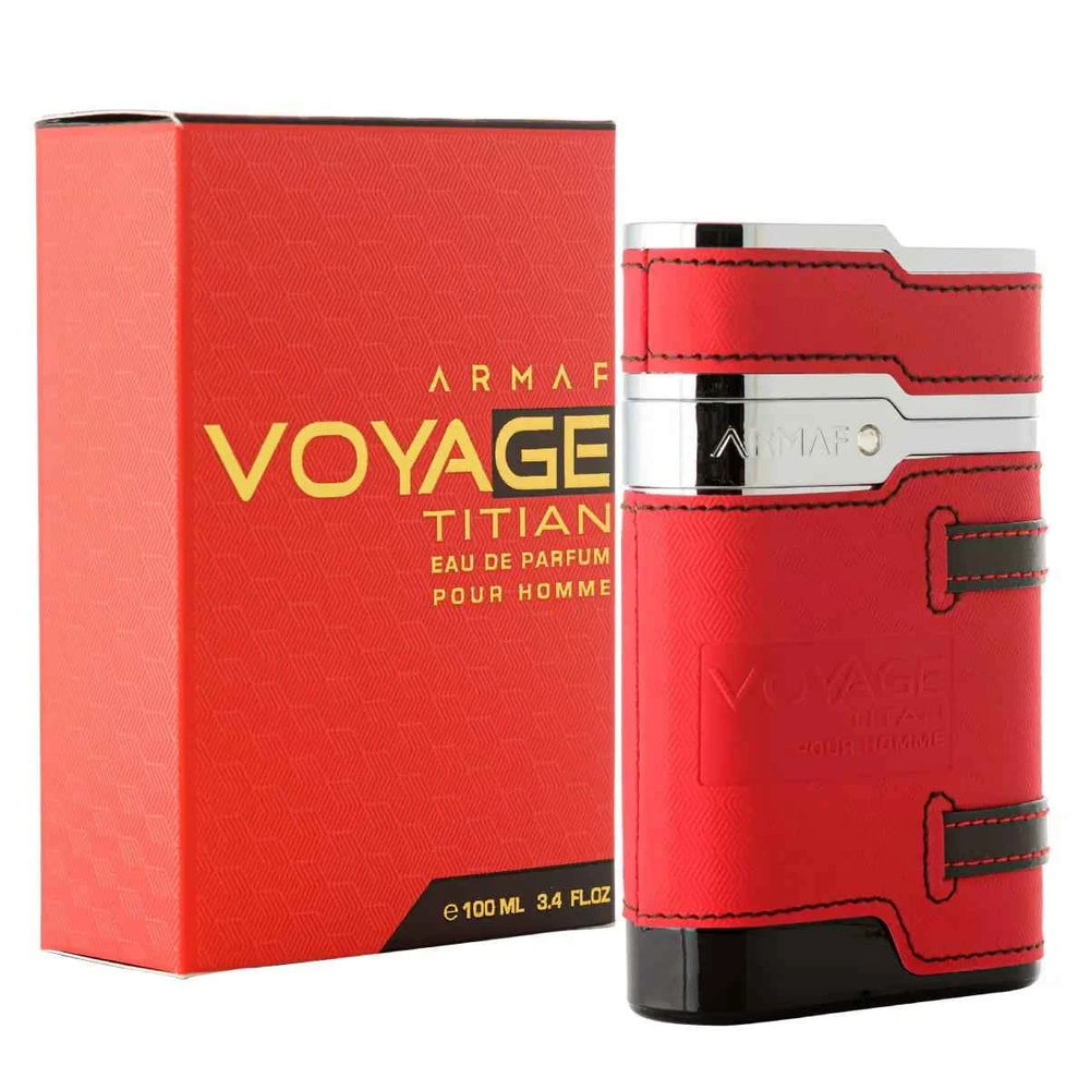 Armaf Voyage Titan – Eau de Parfum for Women Pour Homme, 100 ml