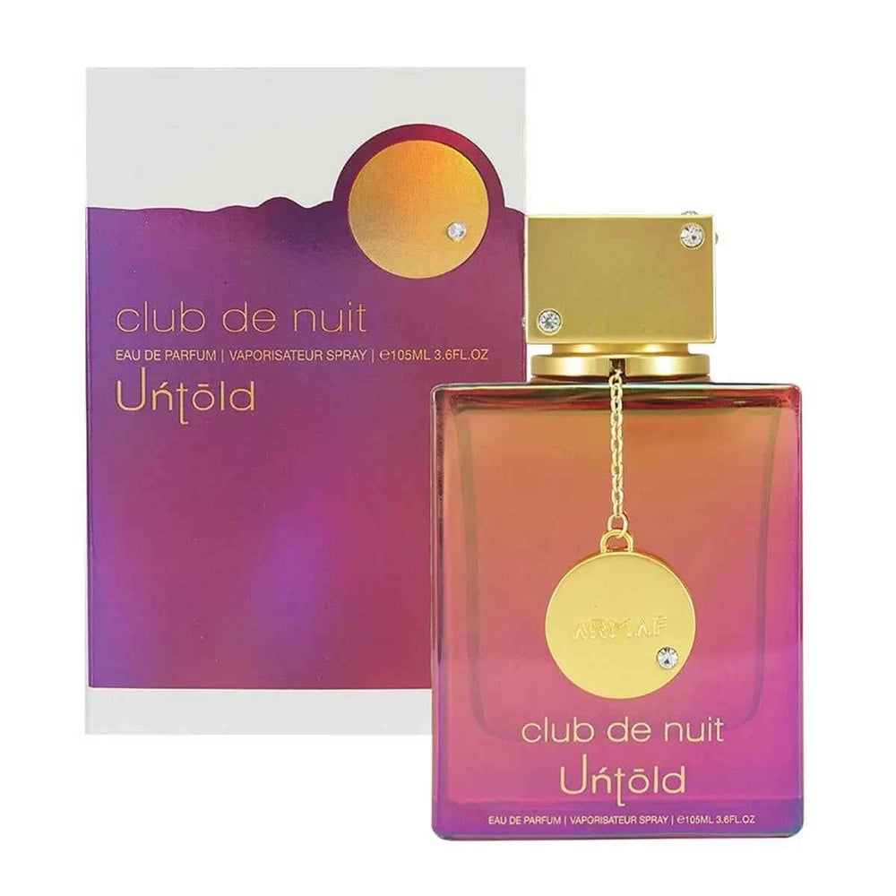 Armaf Club De Nuit Untold – Eau de Parfum for Women, 105 ml Spray