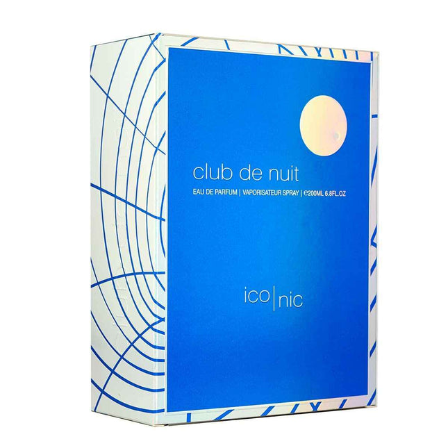 Armaf Club De Nuit Blue Iconic – Eau de Parfum for Men Spray, 200 ml