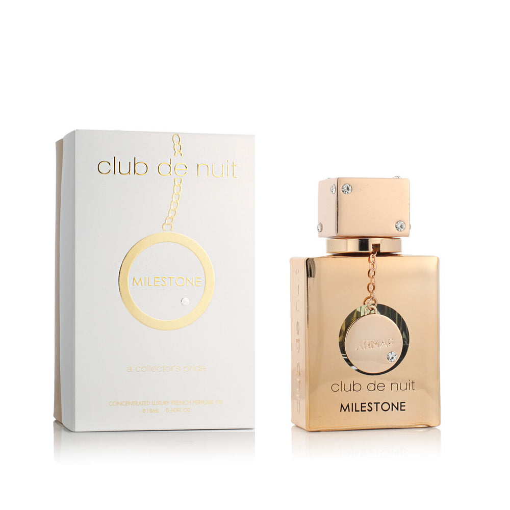 Armaf Club De Nuit Milestone – Perfume Oil for Unisex, 18 ml