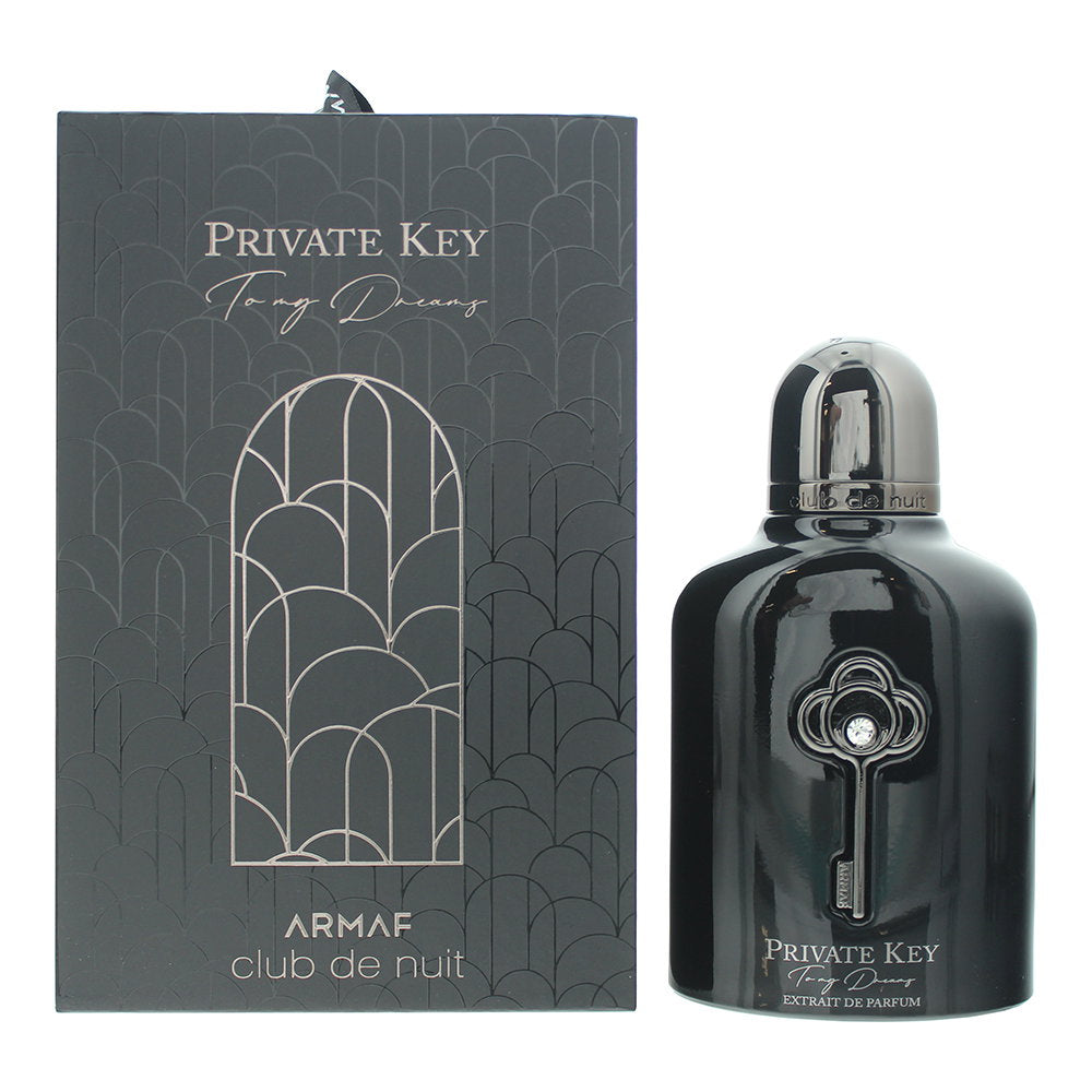 Armaf Club De Nuit Private Key To My Dream – Extrait de Parfum Unisex, 100 ml