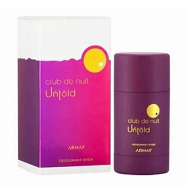 Armaf Club De Nuit Desodorante Stick Untold for Women, 75 ml