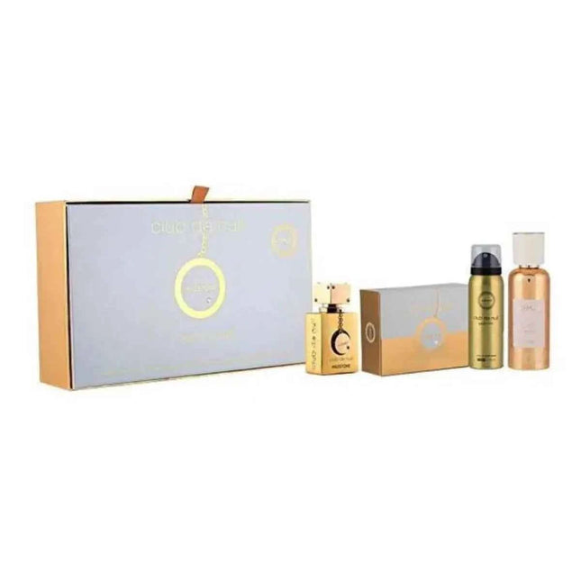 Armaf Club De Nuit Milestone – Eau de Parfum for Women 130 g Spray Hair Mist 55 ml Jabon 1u Spray Corporal Perfumado 50mlvaporizador