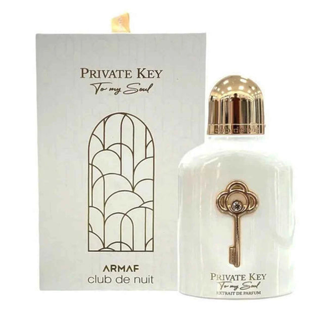 Armaf Club De Nuit Private Key Extrait De – Parfum for Women to My Soul, 100 ml