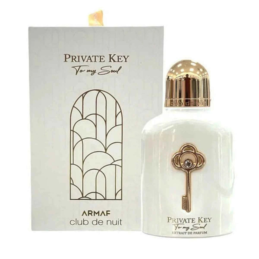Armaf Club De Nuit Private Key Extrait De – Parfum for Women to My Soul, 100 ml