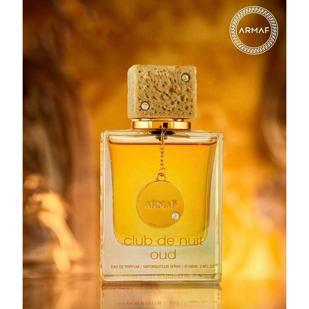 Armaf Club de Nuit Oud – Eau de Parfum for Unisex, 105 ml