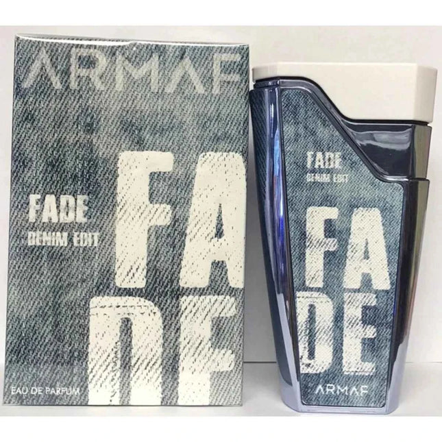 Armaf Fade Denim Edit – Eau de Parfum for Men, 80 ml