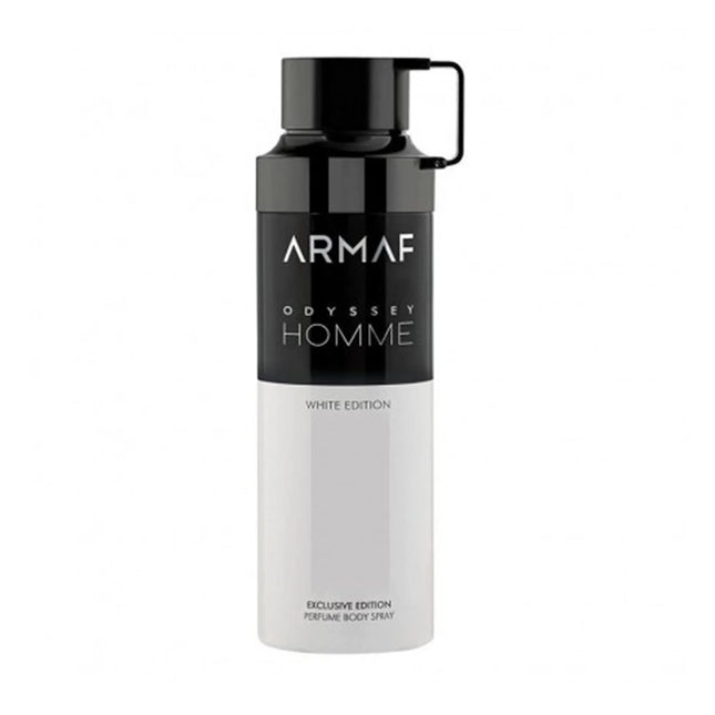 Armaf Oddisey Homme – Spray Corporal Perfumado White Edition for Men, 200 ml Spray