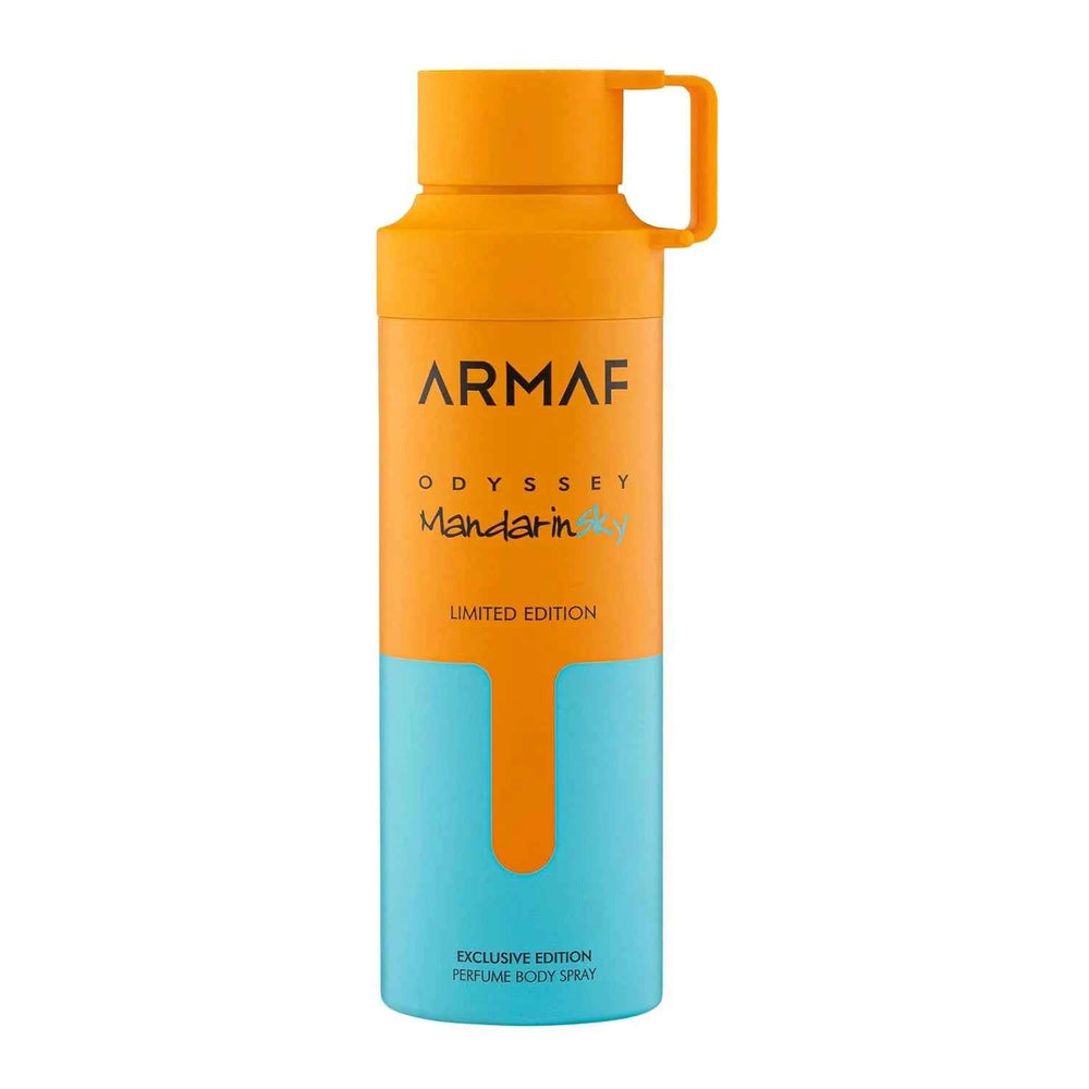 Armaf Oddisey Mandarin Sky – Spray Corporal Perfumado Edicion Limitada for Women, 200 ml Spray