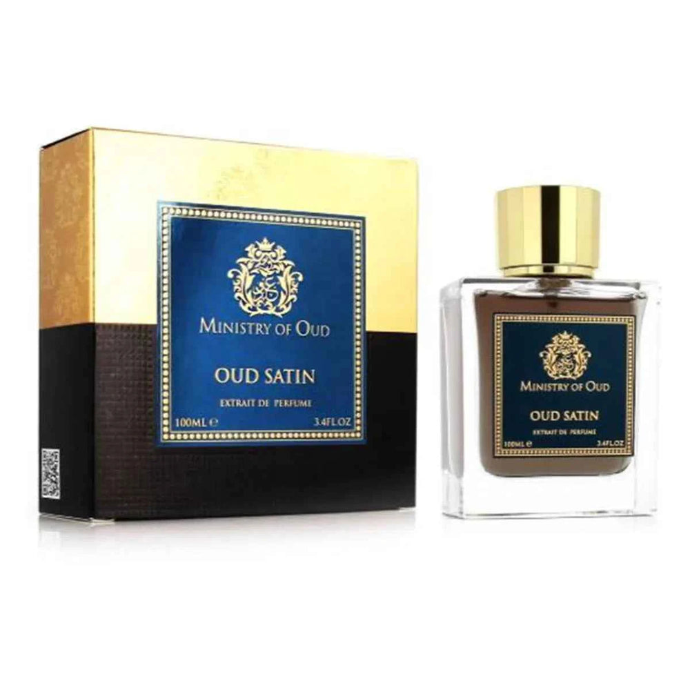 Ministry OF OUD Oud Satin Extracto De – Perfume for Women, 100 ml