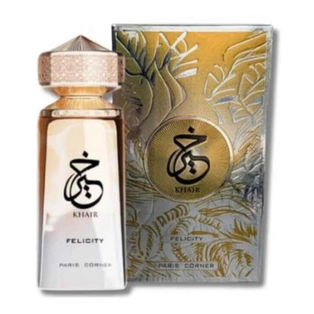 Paris Corner Khair Felicity – Eau de Parfum for Women, 100 ml Spray